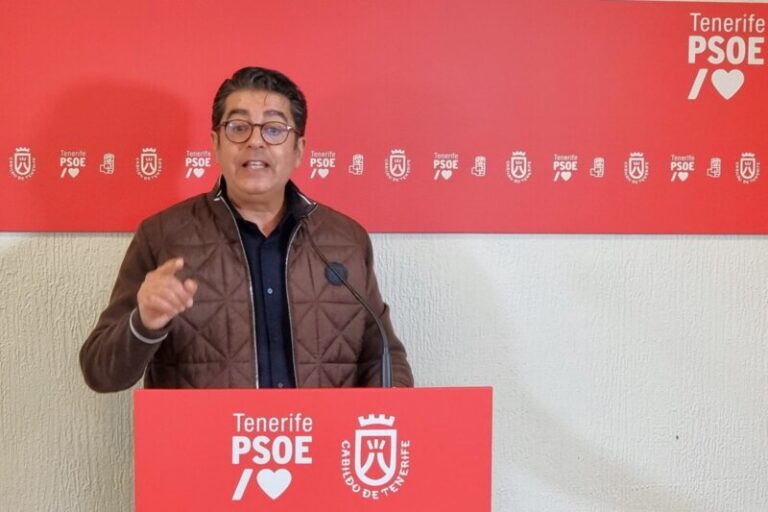 El PSOE lamenta en Tenerife que los planes de empleo no lleguen hasta finales de 2024
