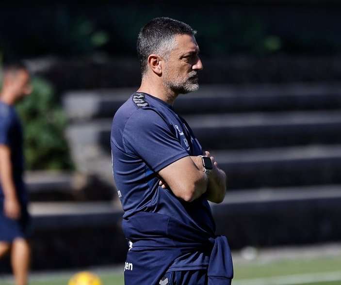 Partido ante el Granada. Imagen: El entrenador de la UD Las Palmas, UD Las Palmas
