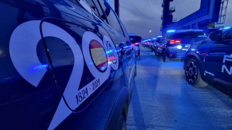 La Policía presenta 174 nuevos vehículos policiales