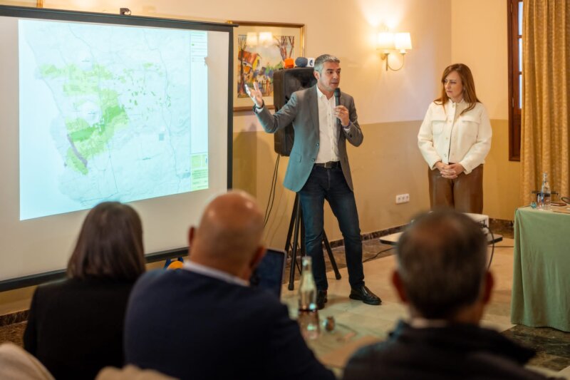 Presentación decreto agrario La Palma