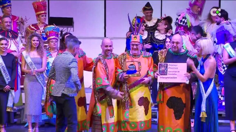 Unión artística el Cabo Concurso Rondallas Santa Cruz Tenerife