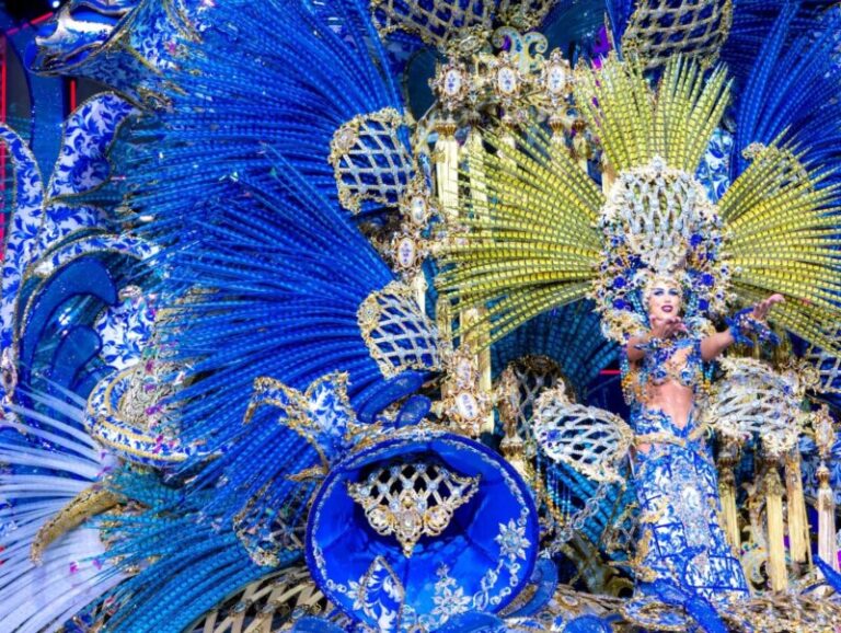 La Gala de la Reina del Carnaval de Santa Cruz de Tenerife, en directo en RTVC