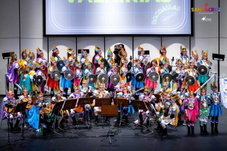 Comparsas y Rondallas toman este fin de semana la parrilla de Televisión Canaria