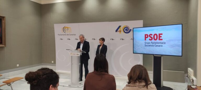 El PSOE denuncia el “retroceso” en el sistema de dependencia en Canarias y Bienestar Social lo niega