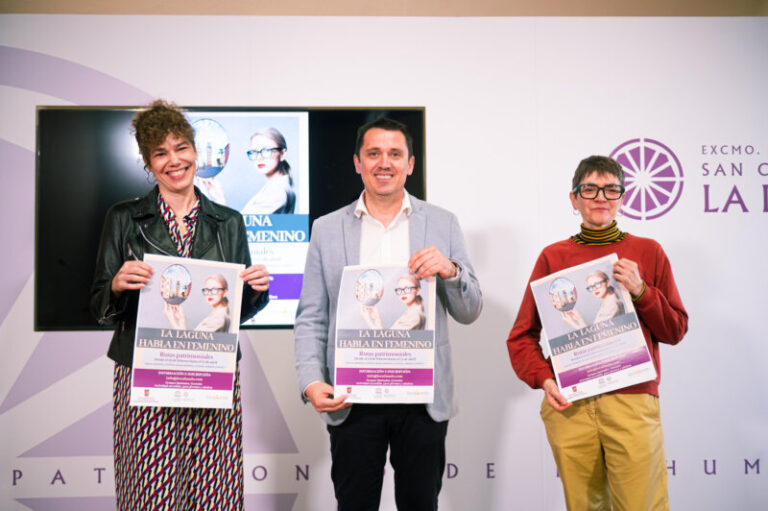 La Laguna rescata personajes femeninos históricos en sus rutas temáticas