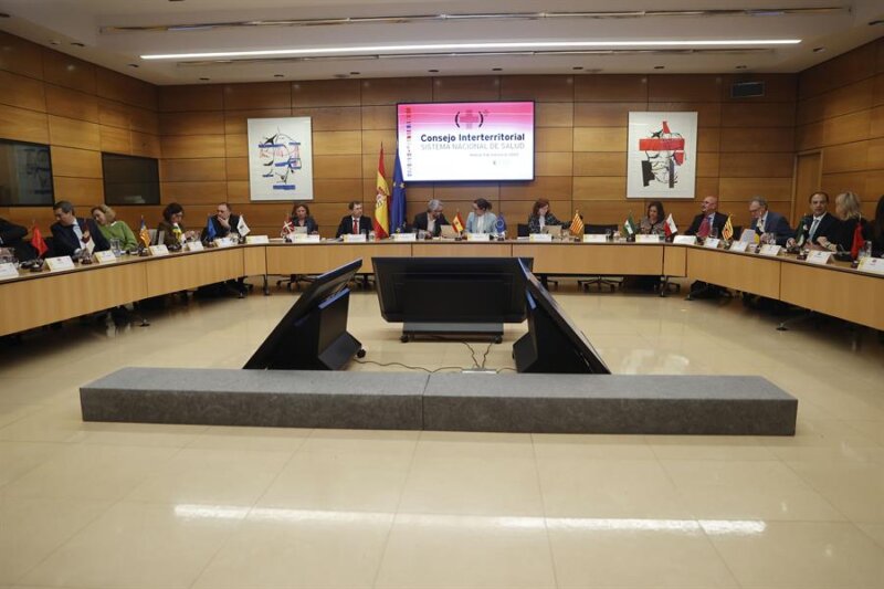 Consejo Interterritorial del Sistema Nacional de Salud (CISNS). Imagen EFE