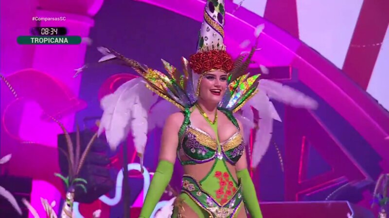 Tropicana Concurso de Comparsas Santa Cruz de Tenerife