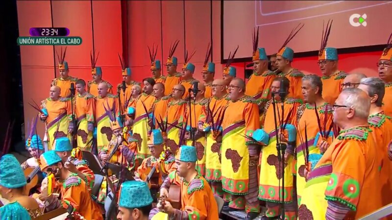 Unión artística el Cabo Concurso Rondallas Santa Cruz Tenerife