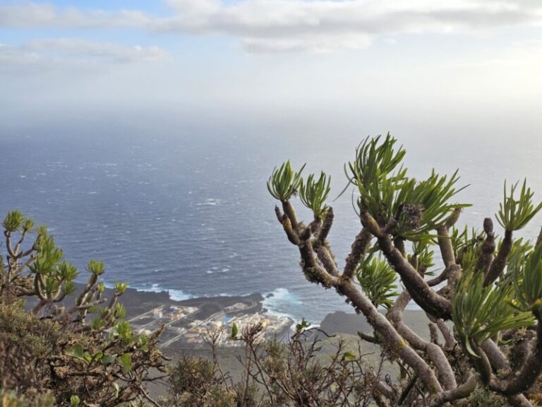 El Hierro, La Palma y La Gomera en alerta por viento