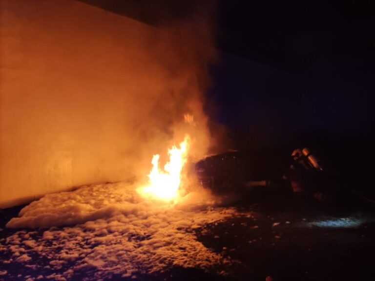 Varios incendios en Lanzarote