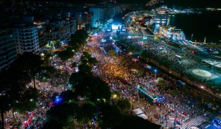 Endesa activa un plan especial para reducir el riesgo de apagones durante los carnavales de Santa Cruz de Tenerife