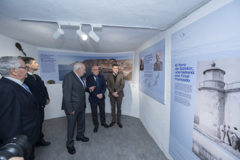 Inauguran el Aula del Mar de Sardina, en Gran Canaria