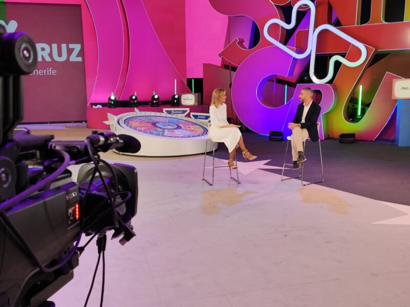 Entrevista en Buenos Días Canarias al concejal de Fiestas de Santa Cruz de Tenerife, Javier Caraballero / RTVC Quizás te interese: