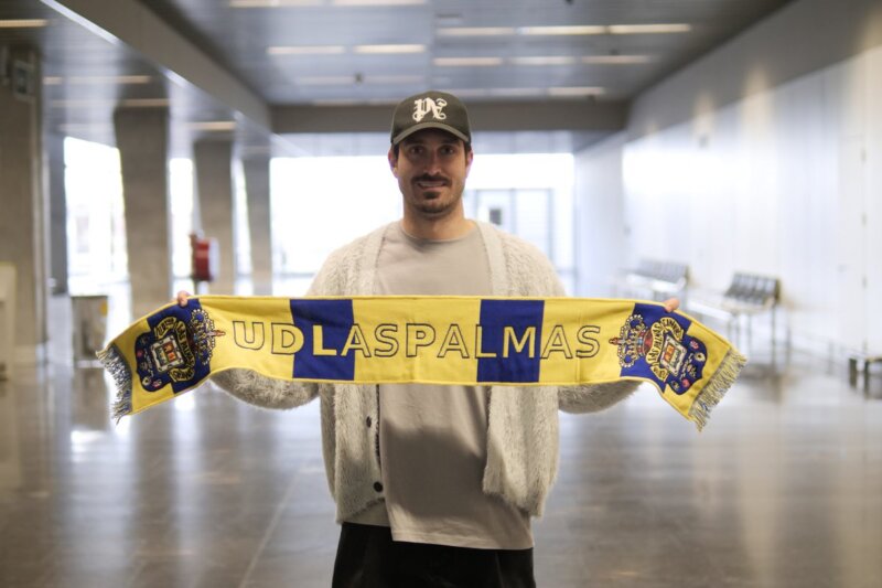 José Campaña firma por la UD Las Palmas hasta final de temporada