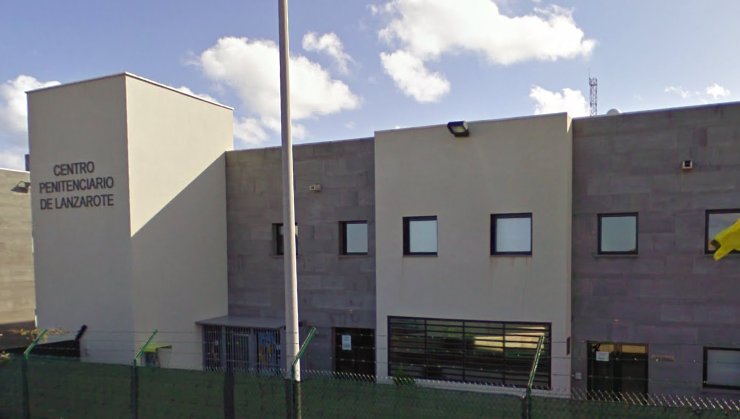 Graves irregularidades en la custodia y traslado de presos en Lanzarote. En la imagen, el centro penitenciario de Tahiche, en Lanzarote.
