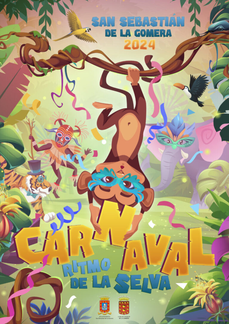 Programa completo del carnaval de San Sebastián de La Gomera 2024