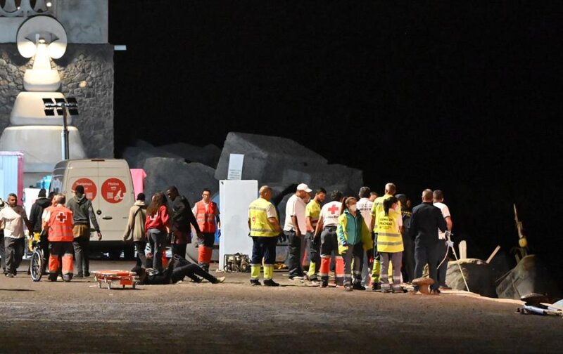 Salvamento auxilia cuatro embarcaciones este jueves en Canarias, la última en Gran Canaria