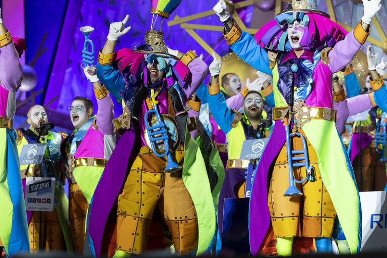 La Final de Murgas de Las Palmas de Gran Canaria, en directo en TVCanaria