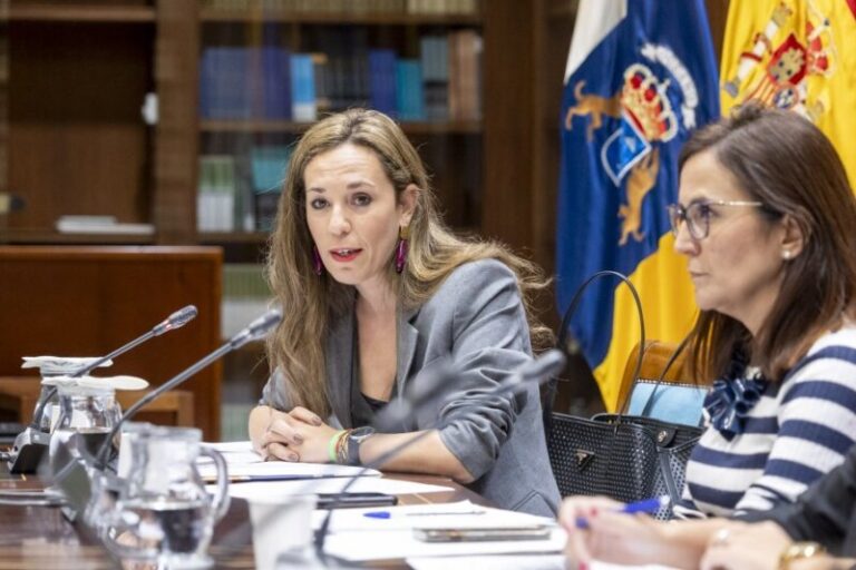 Jéssica de León cree que hay que estar «alerta» por el impacto de las protestas sobre el turismo en Canarias