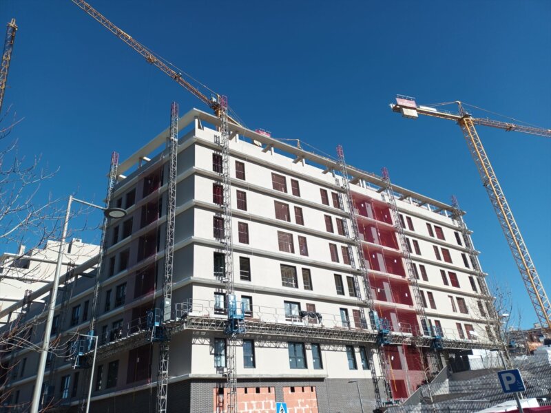 Edificio en construcción / Archivo Europa Press