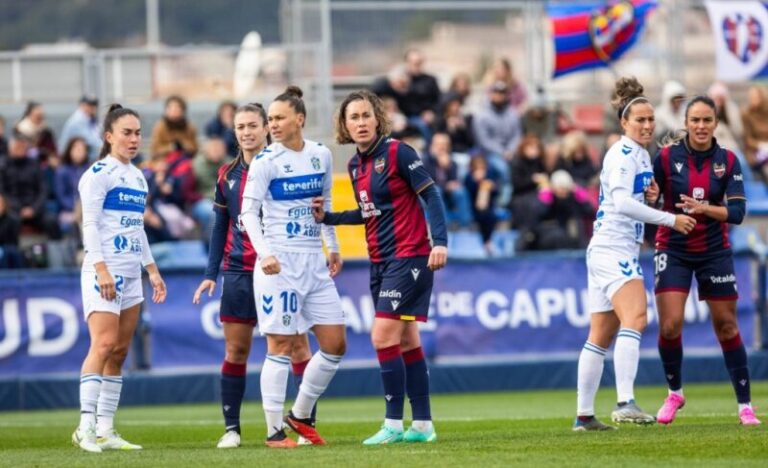 1-0. El Costa Adeje Tenerife cae en su visita al Levante UD