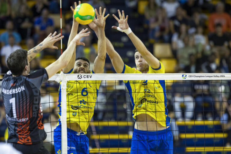 1-3. El Guaguas cae ante el Ziraak Bank Ankara y tendrá que remontar en Turquía