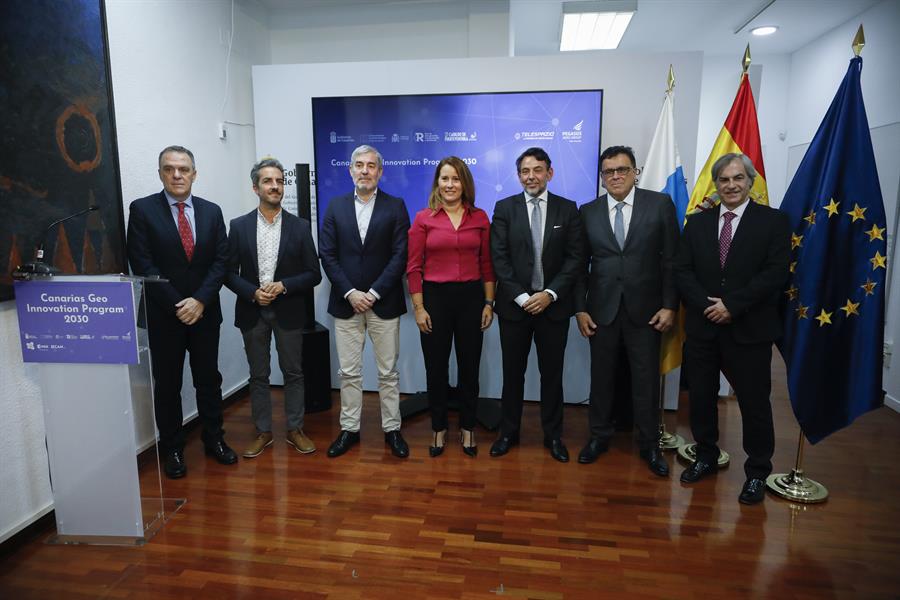 El estratopuerto de Fuerteventura servirá para el uso de aeronaves no tripuladas que ayudarán a actuar en caso de emergencias como incendios forestales