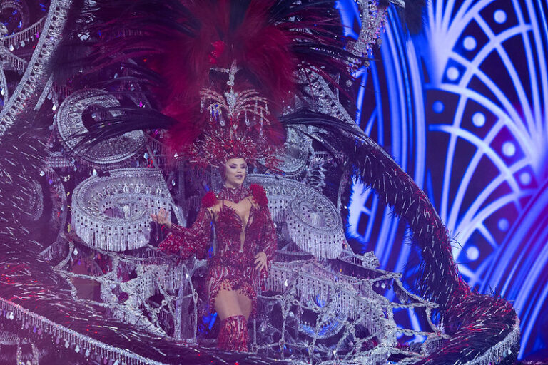 RTVC retransmite este viernes la Gala de la Reina del Carnaval de Las Palmas de Gran Canaria