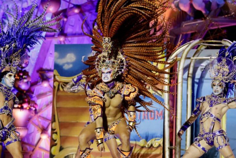 Galería de imágenes de la Gala Drag del Carnaval de Las Palmas de Gran Canaria 2024