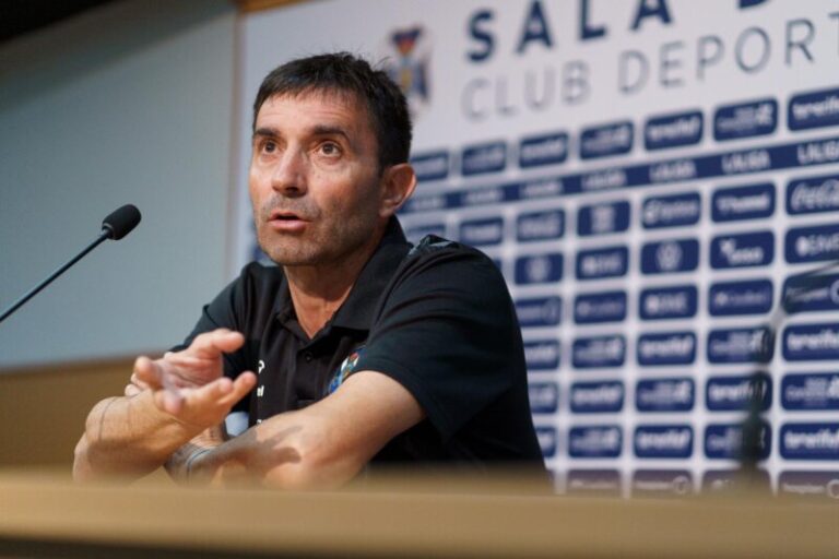 Asier Garitano propone “robar y salir” para contrarrestar al Andorra