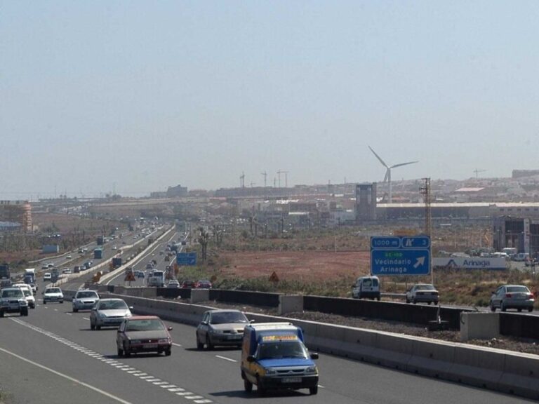 Anuncian cortes de tráfico en la GC-1 y GC-3 del 14 al 17 de octubre