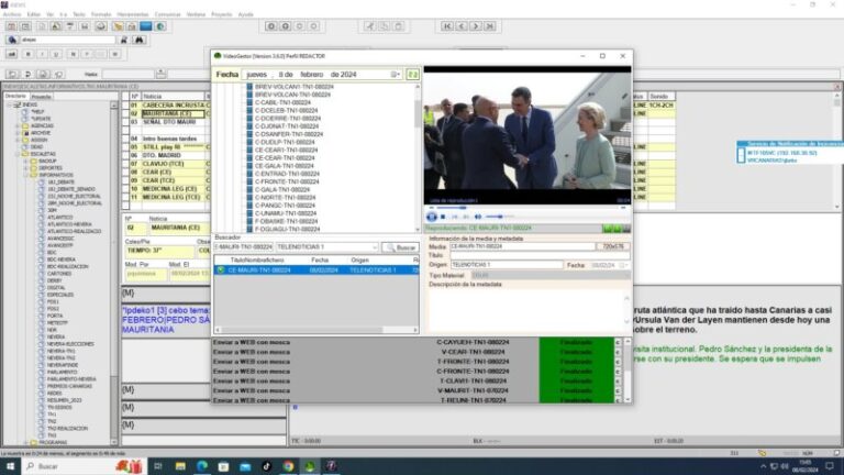 Pedro Sánchez y Úrsula von der Leyen aportan ayudas millonarias a Mauritania