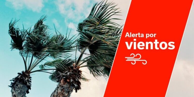 Finaliza la alerta por viento en El Hierro. Prealerta por calima en toda Canarias