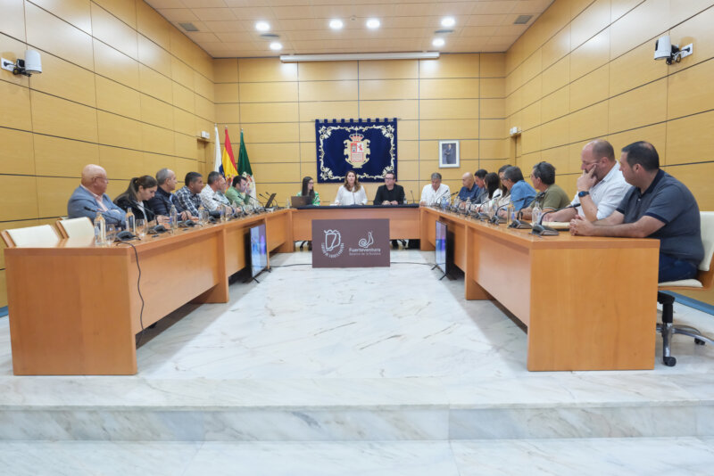 Junta General del Consejo Insular de Aguas. imagen cedida