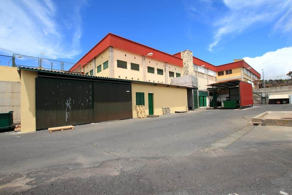 Matadero insular de La Palma / CABILDO DE LA PALMA