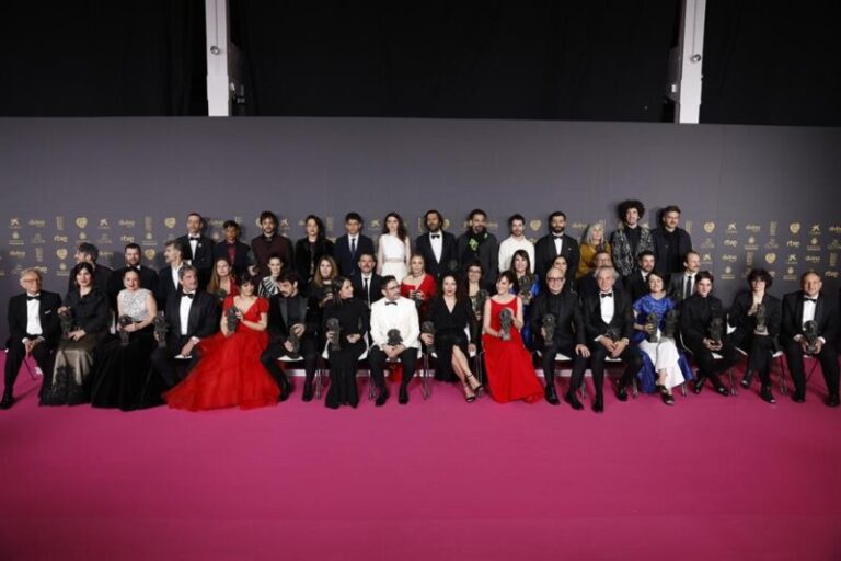 ‘La sociedad de la nieve’ se hace con los Goya 2024