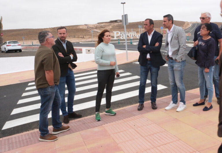 El Cabildo de Fuerteventura finaliza las obras del semienlace del Parque Holandés