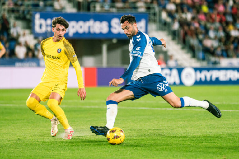0-0. Tenerife y Andorra muestran su delicada situación actual