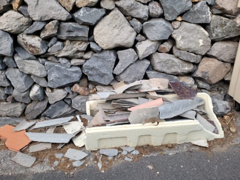 Localizan vertidos de amianto en Vallehermoso