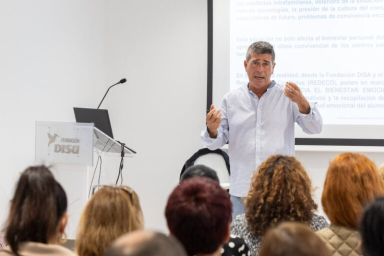 Más de mil jóvenes hablan de salud mental en Gran Canaria