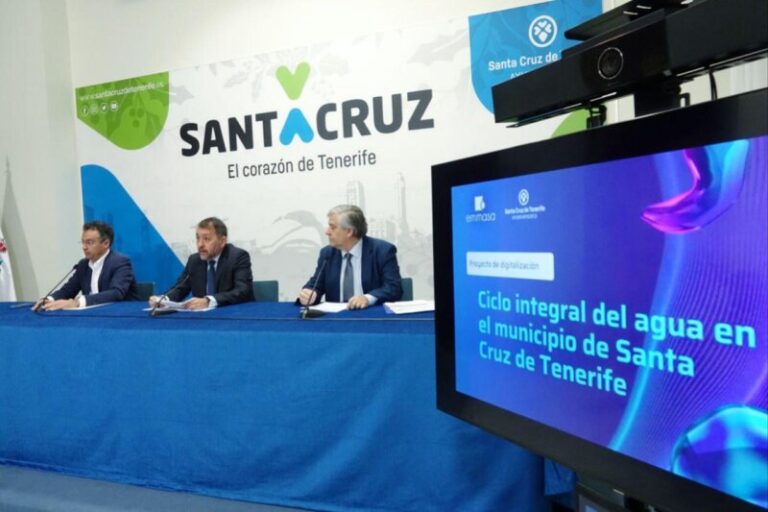 Santa Cruz de Tenerife reducirá el consumo de agua potable en 127.000 metros cúbicos