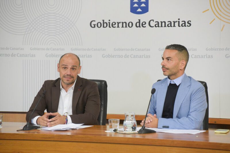Imagen de la presentación del programa de Formación para el sector Moda. Foto Gobierno de Canarias 