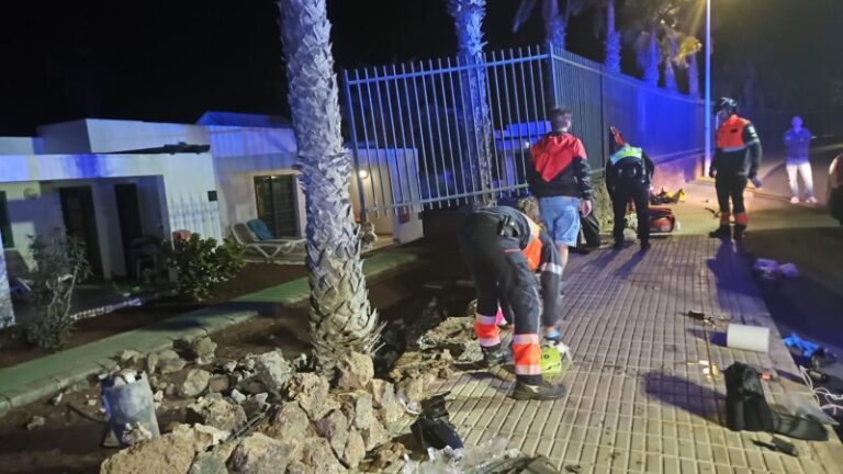Un atropello múltiple en Lanzarote deja un bebé fallecido