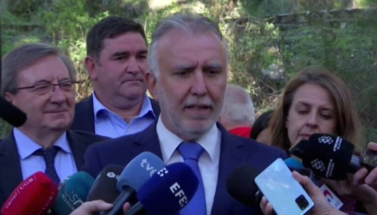 Ángel Víctor Torres ha defendido la actuación del Gobierno canario durante su mandato