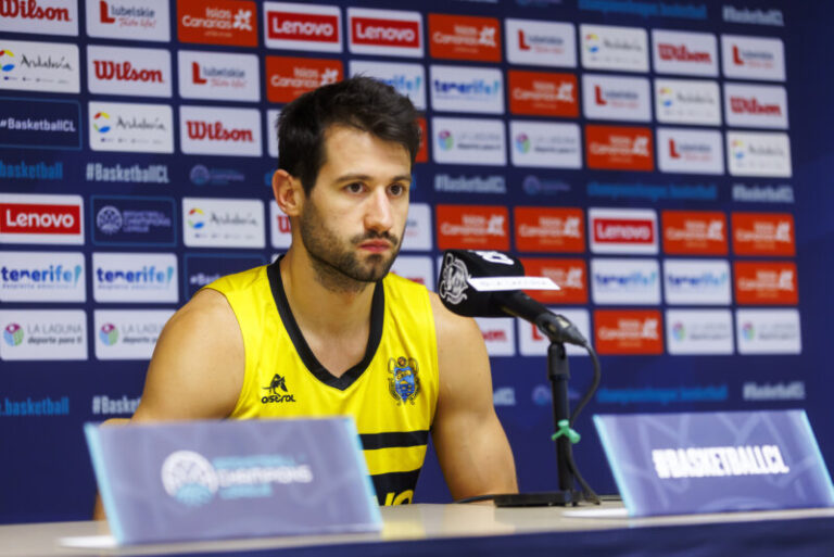 Bruno Fitipaldo: La diferencia de puntos es grande “pero tenemos que ir a por ello”