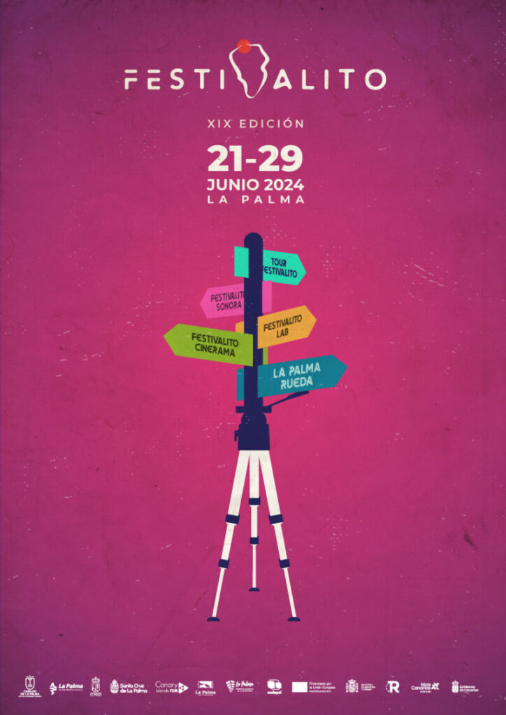 Cartel Festivalito La Palma