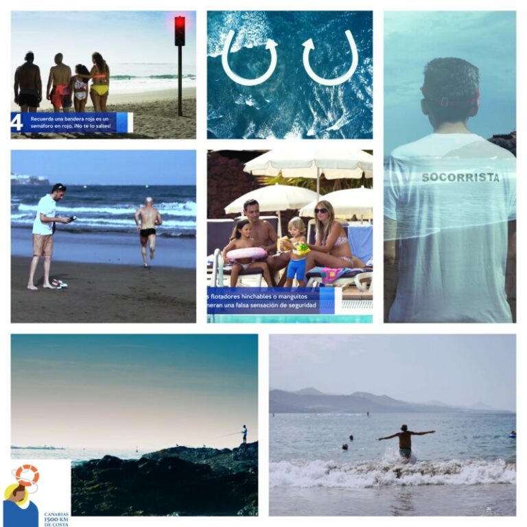 Las claves para un baño seguro en Semana Santa