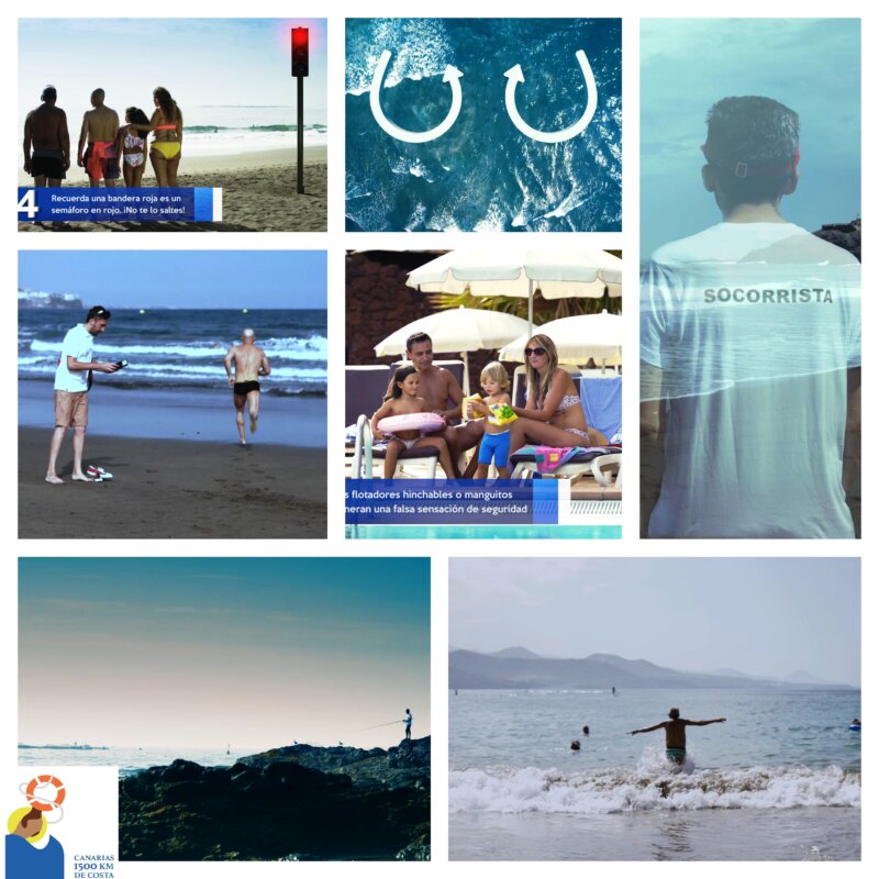 Las claves para un baño seguro en Semana Santa