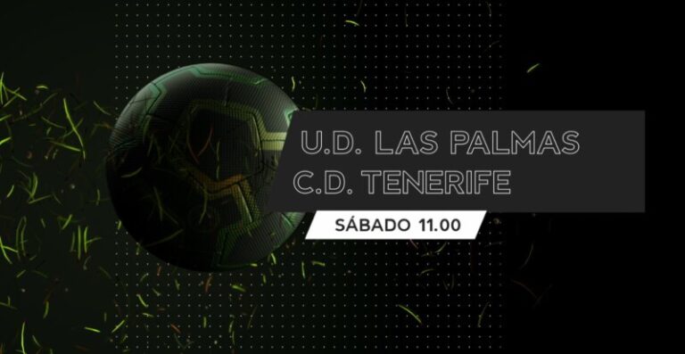 Televisión Canaria se vuelca este sábado con el fútbol juvenil