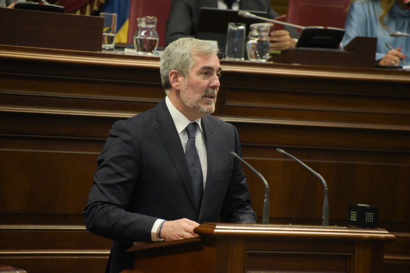 Clavijo anuncia la convocatoria de la Conferencia de Presidentes del archipiélago para abordar el reto demográfico